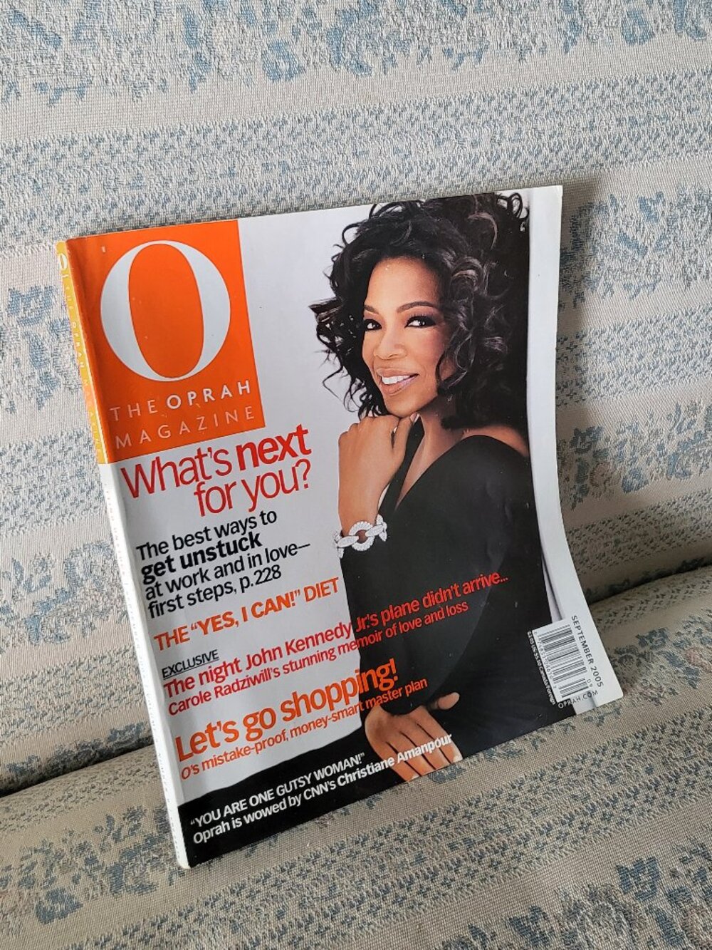 Magazine Vintage, The Oprah Magazine Sept 2005 - Complete with Coupons & Inserts